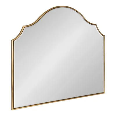 Leanna Gold Arched Frame Mirror
