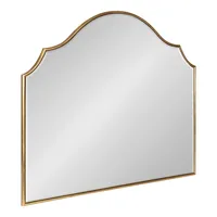 Leanna Gold Arched Frame Mirror