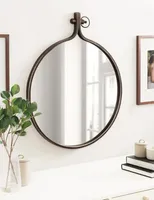 Bronze Metal Yitro Wall Mirror