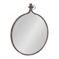 Bronze Metal Yitro Wall Mirror