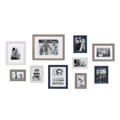 Navy 10-pc. Gallery Wall Picture Frame Set