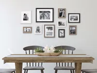 Black and Gray 10-pc. Gallery Wall Frame Set