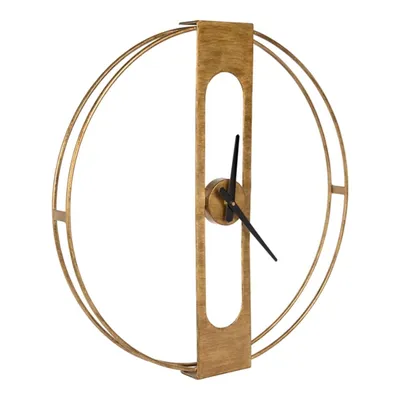 Gold Metal Urgo Wall Clock