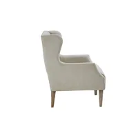 Cream Wingback Martha Stewart Accent Chair