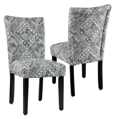 Blair Chinle Velvet Dining Chairs, Set of 2