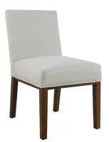 Blair Gray Woven Dining Chair