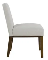 Blair Gray Woven Dining Chair