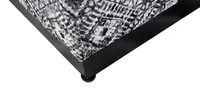 Chinle Velvet Cube Ottoman