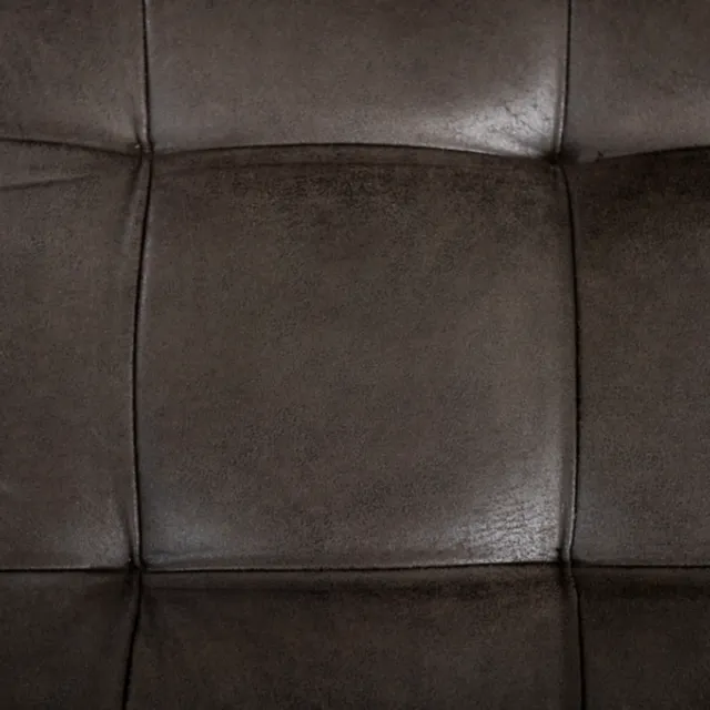 Kirkland's Brown Wyatt Faux Leather Recliner