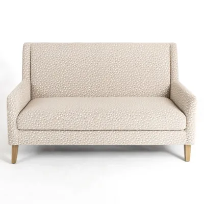 Bisbee Sand Dotted Loveseat