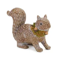 Acorn Harvest Squirrels 2-pc. Figurine Set