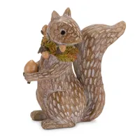 Acorn Harvest Squirrels 2-pc. Figurine Set