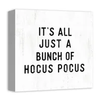 Bunch Of Hocus Pocus Halloween Wall Art