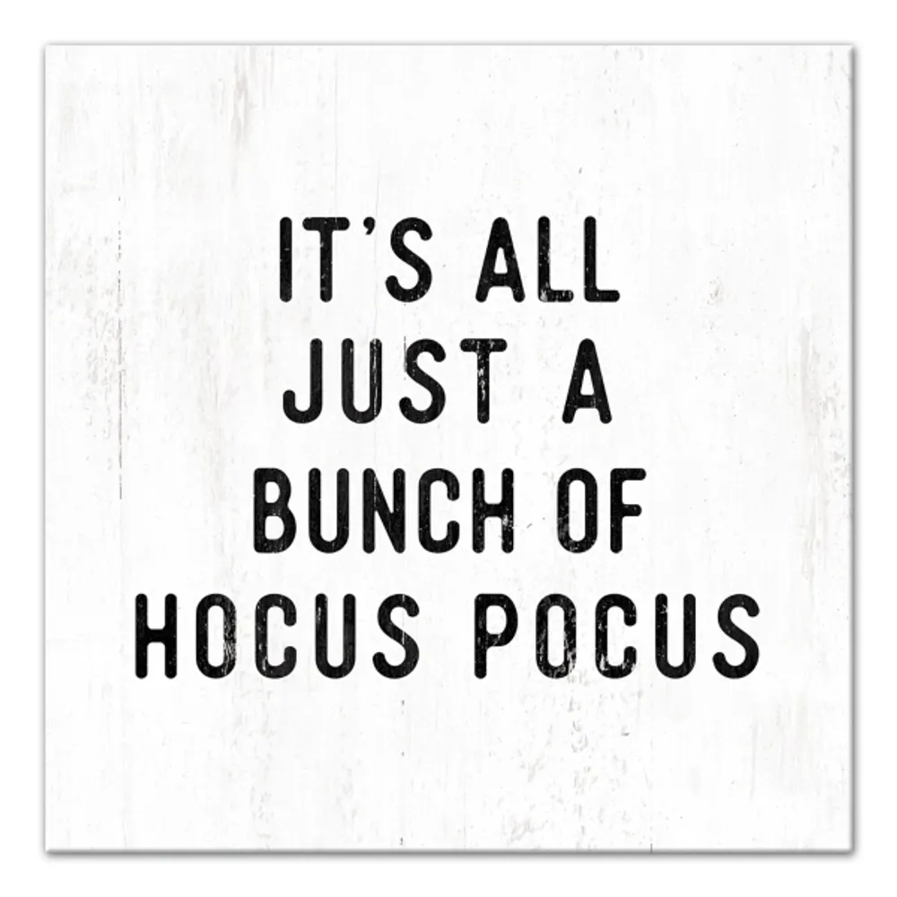 Bunch Of Hocus Pocus Halloween Wall Art