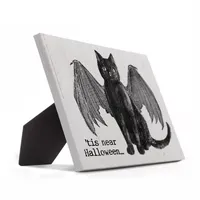 Vampire Cat Halloween Tabletop Decoration