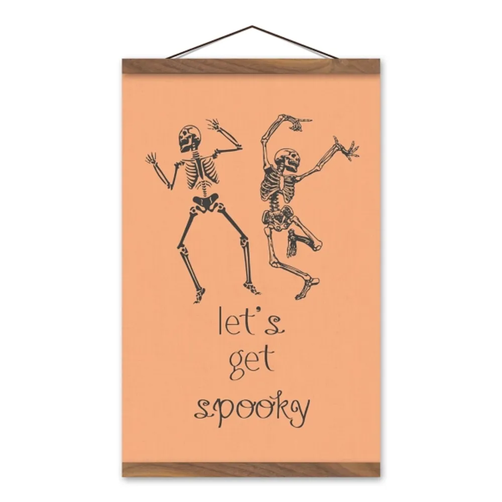 Let's Get Spooky Halloween Wall Art