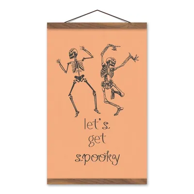 Let's Get Spooky Halloween Wall Art
