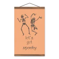 Let's Get Spooky Halloween Wall Art