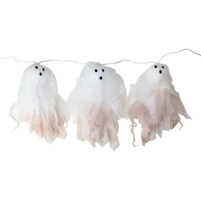 LED Color Changing 6-Ghosts String Lights