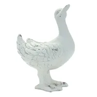 White Duck 2-pc. Tabletop Statue Set