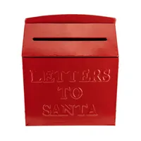 Holly Red Letters To Santa Christmas Decoration