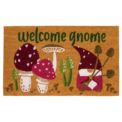 Welcome Gnome Doormat