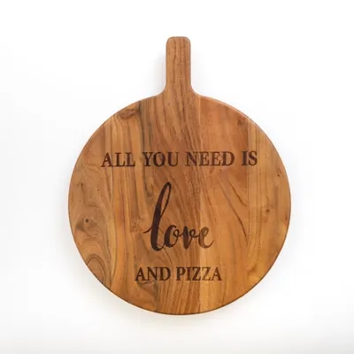 All You Need is Love and Pizza Board