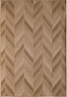 Mila Santorini Chevron Outdoor Area Rug, 5x7