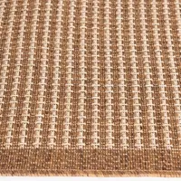 Tan Gather Indoor/Outdoor Area Rug, 5x7