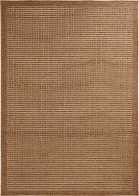 Tan Gather Indoor/Outdoor Area Rug, 5x7