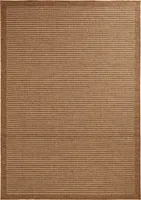 Tan Gather Indoor/Outdoor Area Rug, 5x7