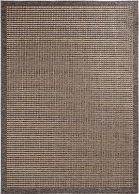 Brown Gather Indoor/Outdoor Area Rug, 5x7