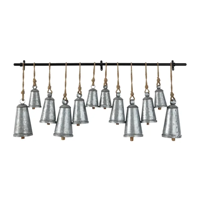 Hanging Decorative Bells, Set of 3