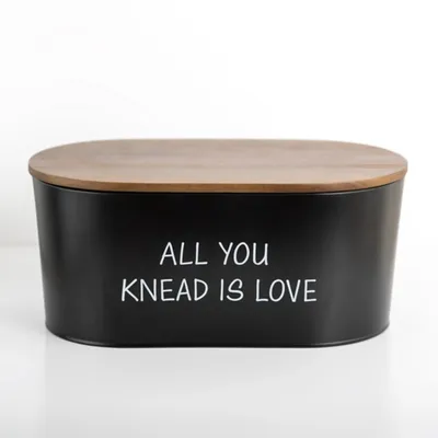 All You Knead Metal Bread Box