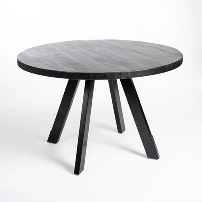 Glenn Midnight Wood Dining Table