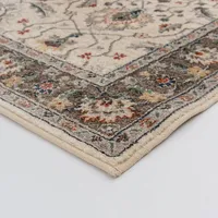 Tan Vintage Naso Area Rug, 5x7