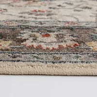 Tan Vintage Naso Area Rug, 5x7