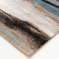 Abstract Jillian Area Rug, 5x8