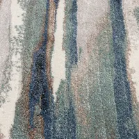 Abstract Jillian Area Rug, 5x8