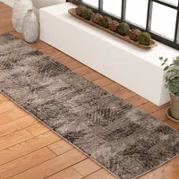 Geometric Kourt Area Rug, 2x7