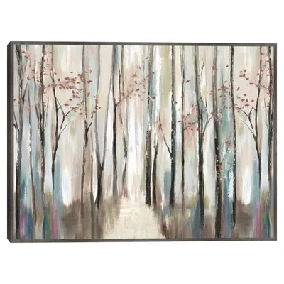 Sophie's Forest Framed Canvas Art Print