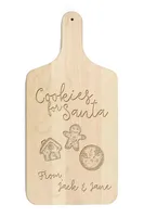 Personalized Maple Cookies Cutting Board