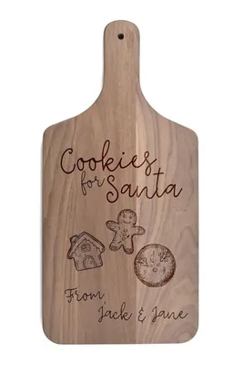 Personalized Walnut Cookies Cutting Board