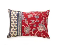 Red Navy Marbella Queen 5-pc. Comforter Set