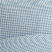 Blue Gingham King 3-pc. Sheet Set