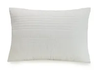 White Atmosphere 2-pc. Standard Sham Set