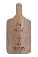 Eat Drink and Be Merry Cutting Board