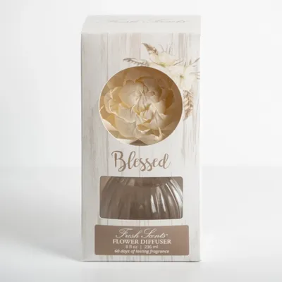 Blessed Flower Petal Diffuser Set