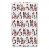 Woodland Creatures Kitchen Towels, Set of 2