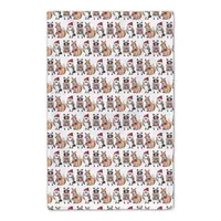 Woodland Creatures Kitchen Towels, Set of 2